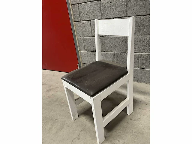 14 houten stoelen+ 4 houten barstoelen - afbeelding 2 van  7