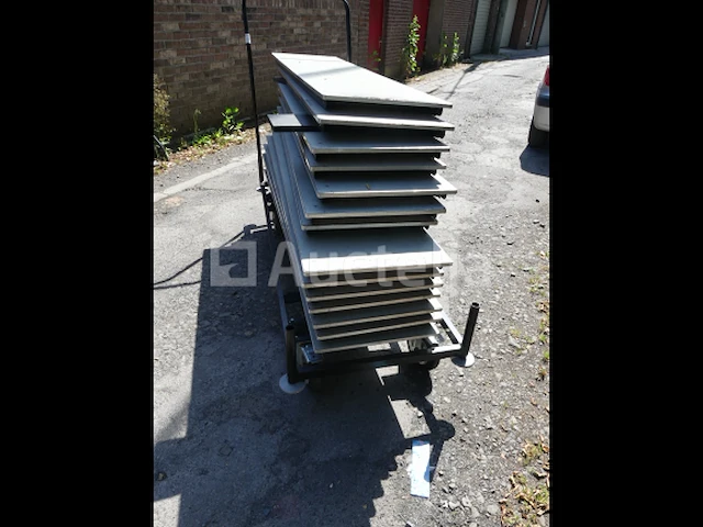 14 karren met klaptafel - afbeelding 1 van  3