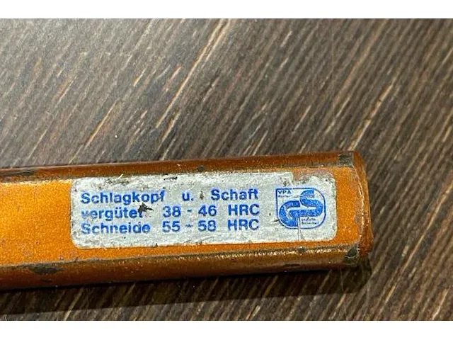 14 kleine beitels - afbeelding 4 van  4
