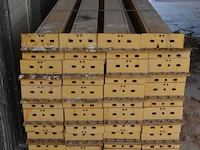 14 kopsteunen ca. 5,5 m hoog en 1 m breed, 56 dwarsbalken ca. 2,20 m lengte - afbeelding 6 van  8