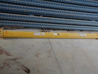 14 kopsteunen ca. 5,5 m hoog en 1 m breed, 56 dwarsbalken ca. 2,20 m lengte - afbeelding 8 van  8