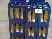 14 kratten à 6 flessen sinaasappelsap - afbeelding 1 van  2