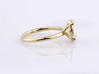 14 kt geelgouden ring met 2.0 cts lab grown diamant (maat-eu-54) - afbeelding 4 van  7