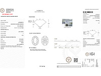 14 kt geelgouden ring met 2.0 cts lab grown diamant (maat-eu-55) - afbeelding 2 van  7