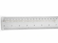 14 kt white gold bracelet with 5.03 lab grown diamond - afbeelding 7 van  9