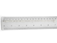 14 kt witgouden armband met 5.03 lab gekweekte diamant - afbeelding 8 van  9