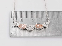 14 kt witgouden ketting met een hanger van 1,33 ct, met laboratoriumgekweekte diamant - afbeelding 7 van  7
