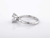 14 kt witgouden ring met 2.0 ct lab grown diamond (maat-eu-54) - afbeelding 3 van  7