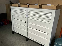 14-laden materiaalkast - afbeelding 1 van  4
