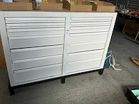 14-laden materiaalkast - afbeelding 3 van  4