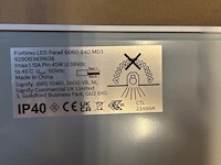 14 ledtegels fortimo - afbeelding 4 van  5