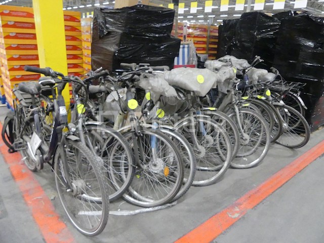 14 minerva voyager comfort elektrische fietsen - afbeelding 1 van  8