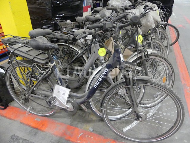 14 minerva voyager comfort elektrische fietsen - afbeelding 2 van  8