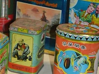 ±14 oude ijzeren doosjes china - afbeelding 7 van  7