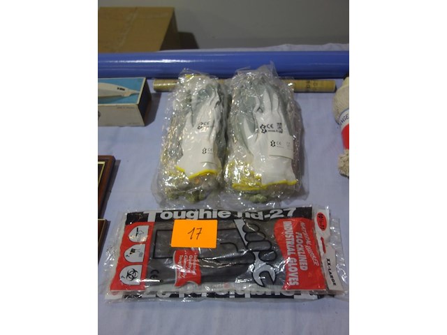 14 paar werkhandschoenen - afbeelding 1 van  1