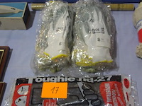 14 paar werkhandschoenen