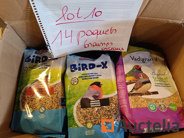 14 pakjes zaden vogels nieuw - afbeelding 1 van  1