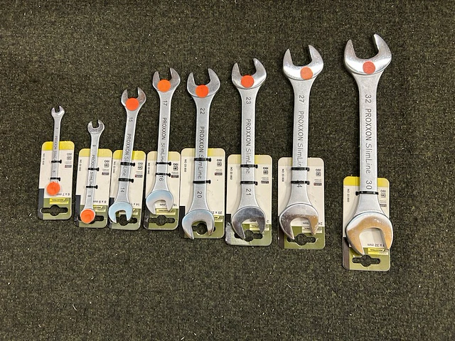 14 proxxon steeksleutels - afbeelding 1 van  4