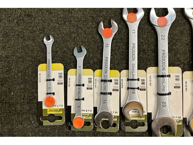 14 proxxon steeksleutels - afbeelding 4 van  4