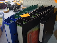 14 ringmappen - afbeelding 3 van  3