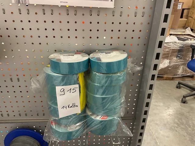 14 rollen stofband; extra dik - afbeelding 1 van  4