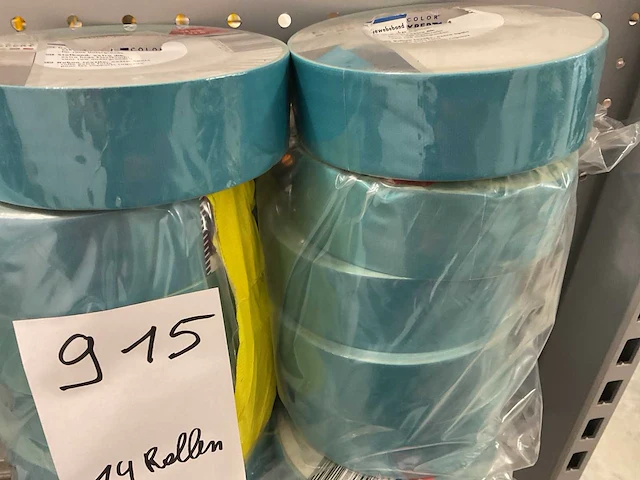 14 rollen stofband; extra dik - afbeelding 2 van  4