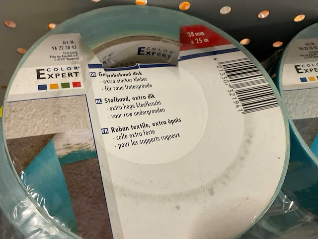 14 rollen stofband; extra dik - afbeelding 3 van  4