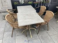 14 terrastafels en 26 terrasstoelen - afbeelding 2 van  8