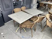 14 terrastafels en 26 terrasstoelen - afbeelding 3 van  8