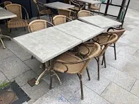 14 terrastafels en 26 terrasstoelen - afbeelding 5 van  8