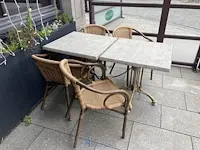 14 terrastafels en 26 terrasstoelen - afbeelding 8 van  8