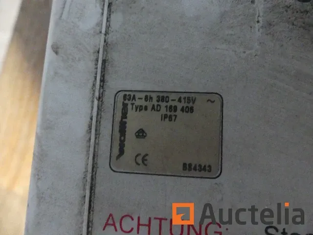 14 walther ceetyp wand stekkers - afbeelding 1 van  8