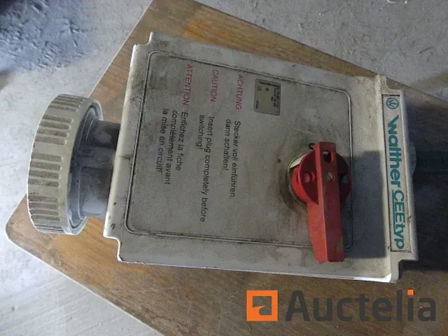 14 walther ceetyp wand stekkers - afbeelding 8 van  8