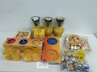 14 x citronella kaarsen mix - afbeelding 1 van  3