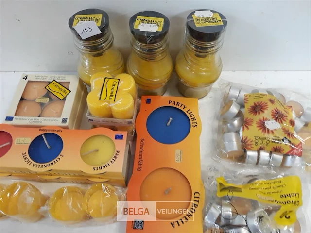 14 x citronella kaarsen mix - afbeelding 3 van  3