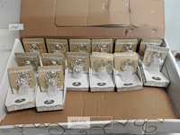 14 x engeltje uit glas 5 cm - afbeelding 2 van  3