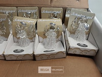 14 x engeltje uit glas 5 cm - afbeelding 3 van  3