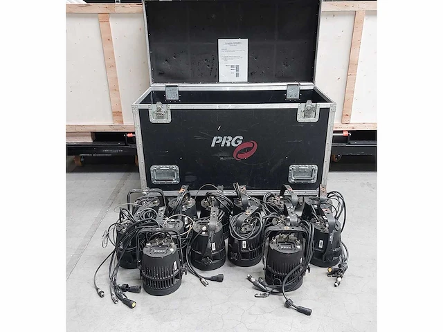 14 x expolite tourled power 28 mkii ip66 10° (7x12w rgbw) - afbeelding 1 van  9