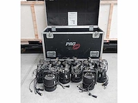 14 x expolite tourled power 28 mkii ip66 10° (7x12w rgbw) - afbeelding 1 van  9