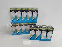 14 x gloeilamp kaars e14 40w kleur flame - afbeelding 1 van  3