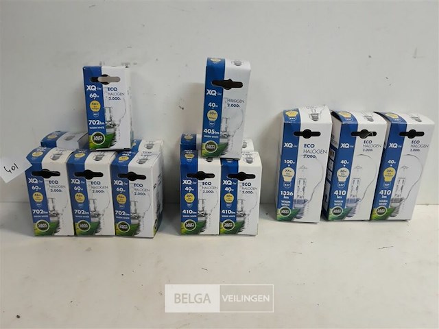 14 x halogeen eco lamp e27 mix - afbeelding 2 van  3
