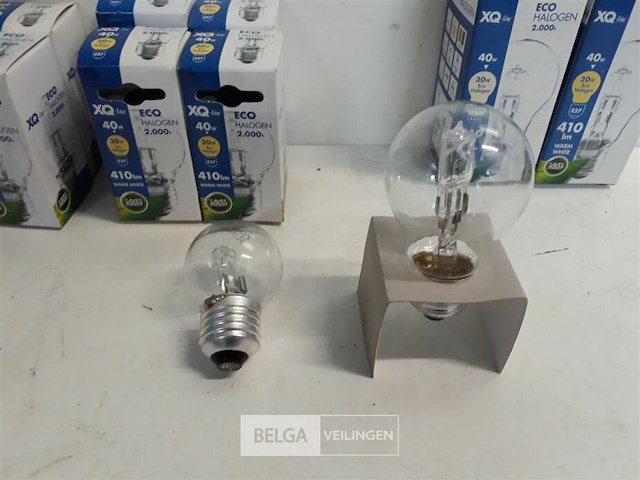 14 x halogeen eco lamp e27 mix - afbeelding 3 van  3