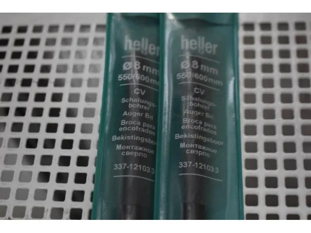 14 x heller bekistingsboor 600mm - afbeelding 2 van  8