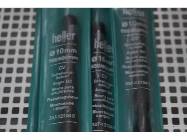 14 x heller bekistingsboor 600mm - afbeelding 3 van  8