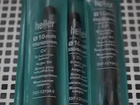14 x heller bekistingsboor 600mm - afbeelding 3 van  8