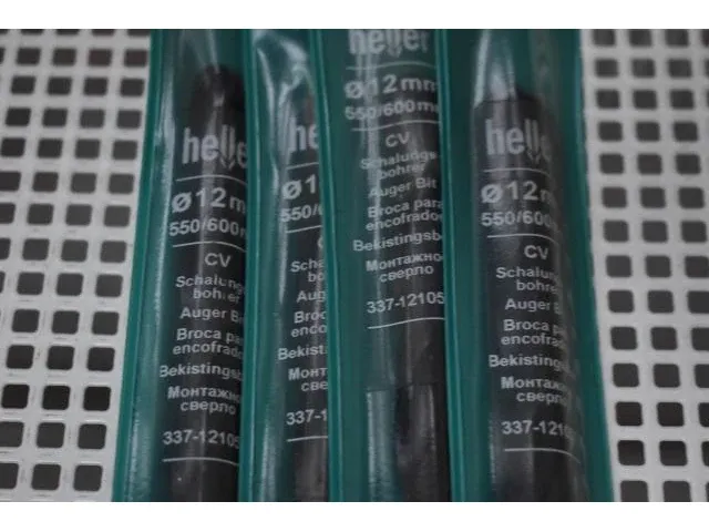 14 x heller bekistingsboor 600mm - afbeelding 4 van  8
