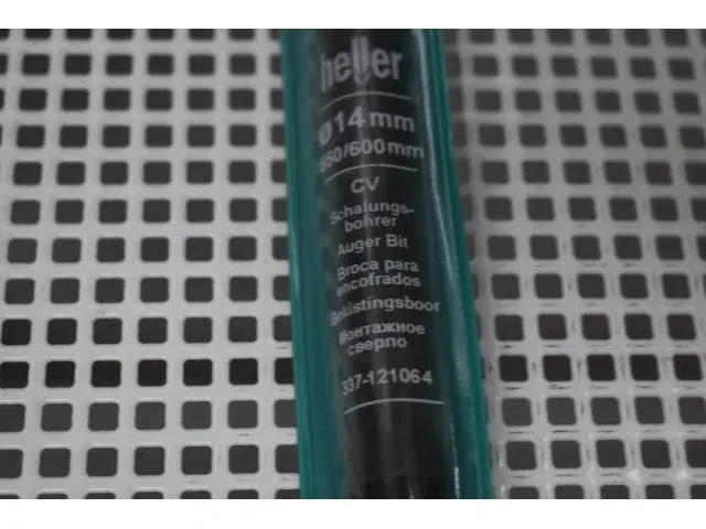 14 x heller bekistingsboor 600mm - afbeelding 5 van  8