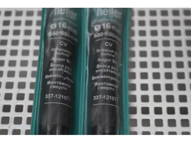 14 x heller bekistingsboor 600mm - afbeelding 6 van  8