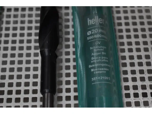 14 x heller bekistingsboor 600mm - afbeelding 7 van  8