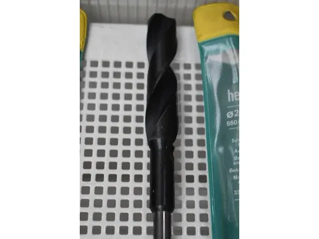 14 x heller bekistingsboor 600mm - afbeelding 8 van  8
